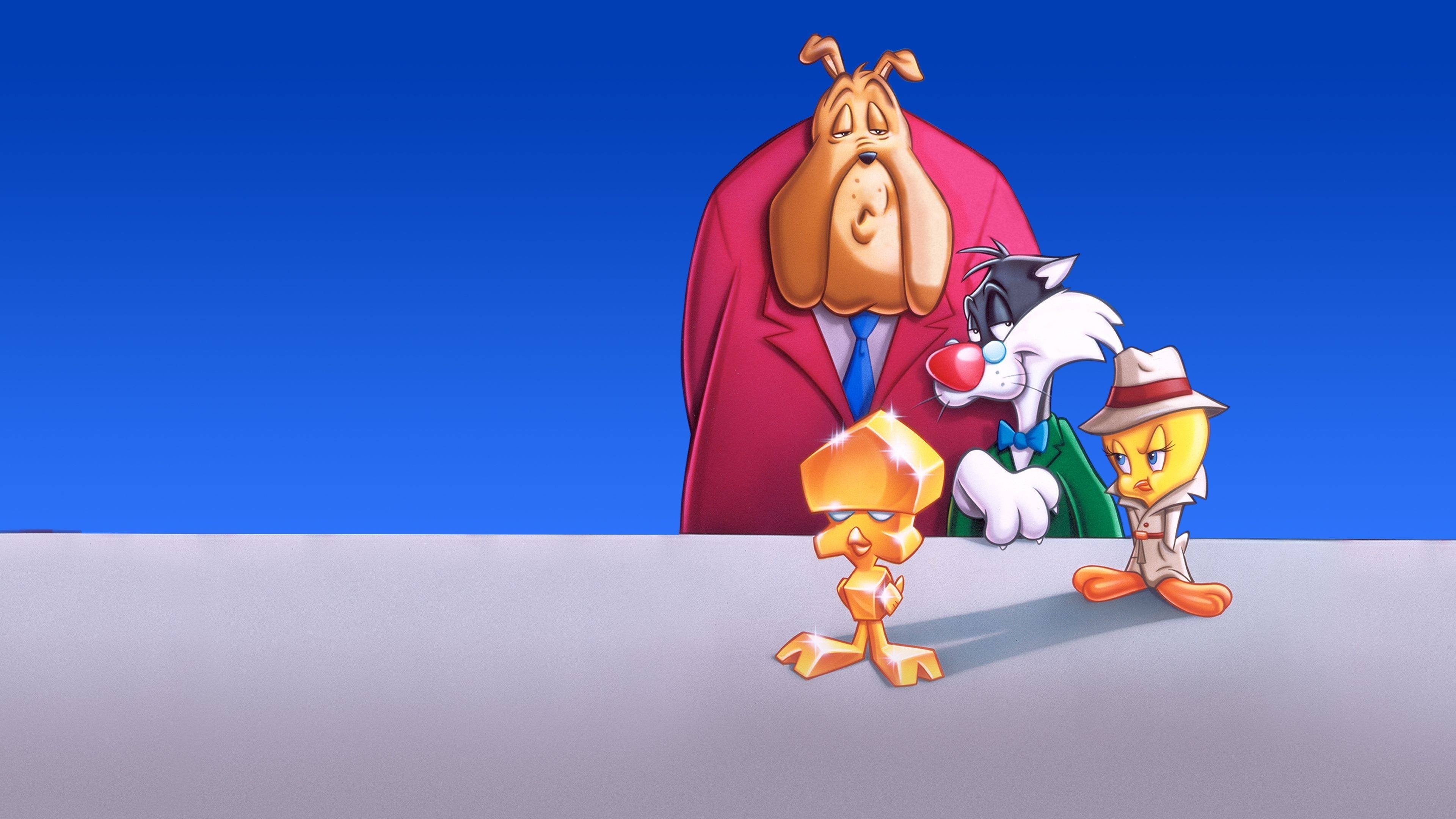 Cena de Os Mistérios de Frajola e Piu-Piu