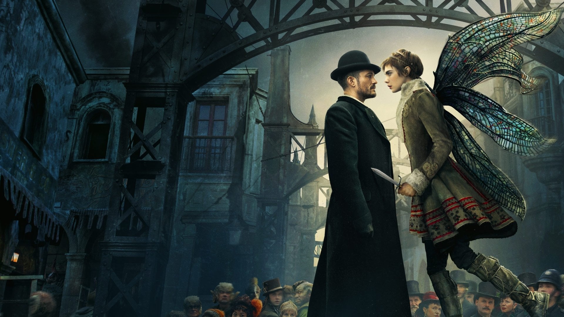 Cena de Carnival Row