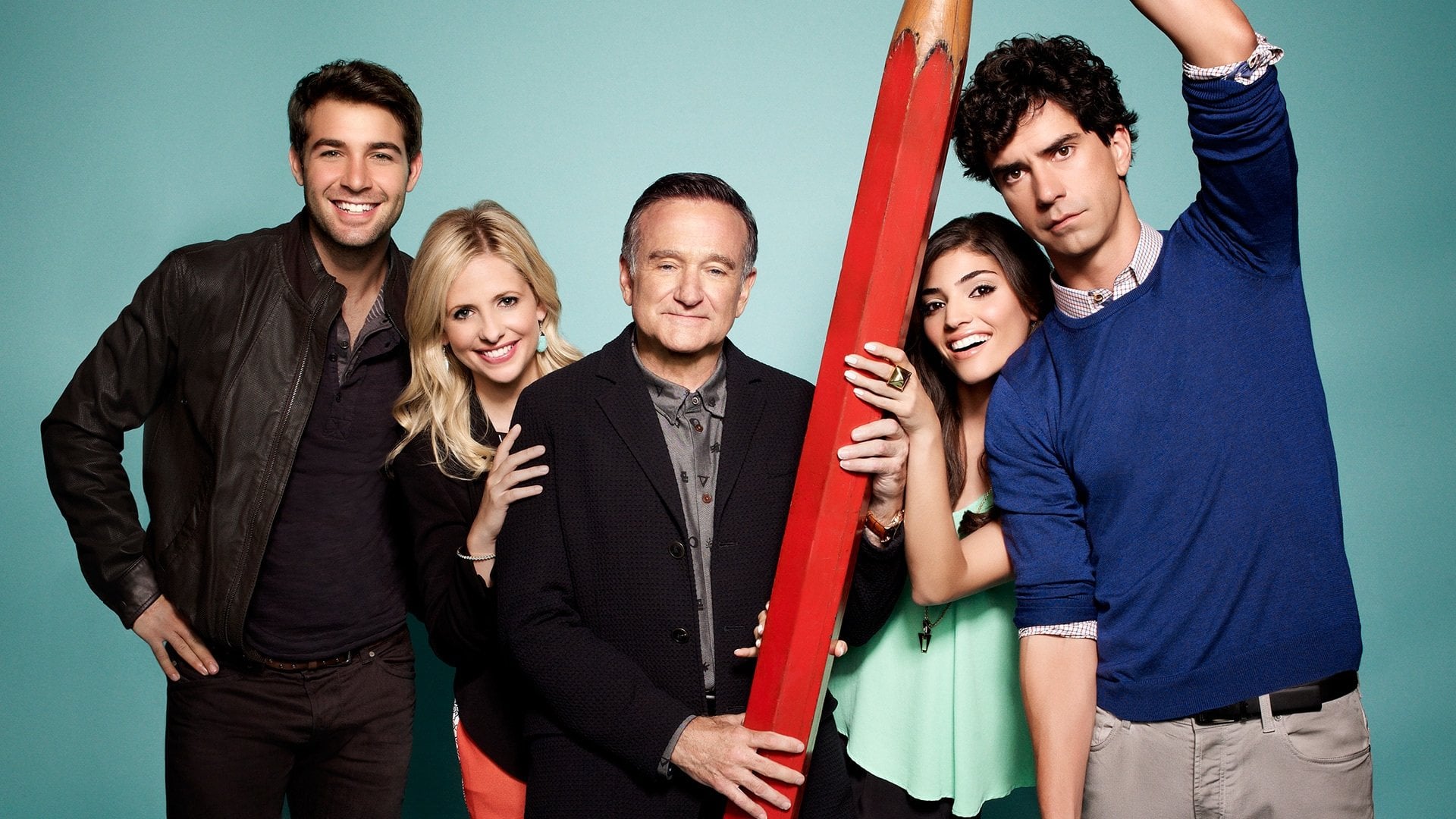 Cena de The Crazy Ones