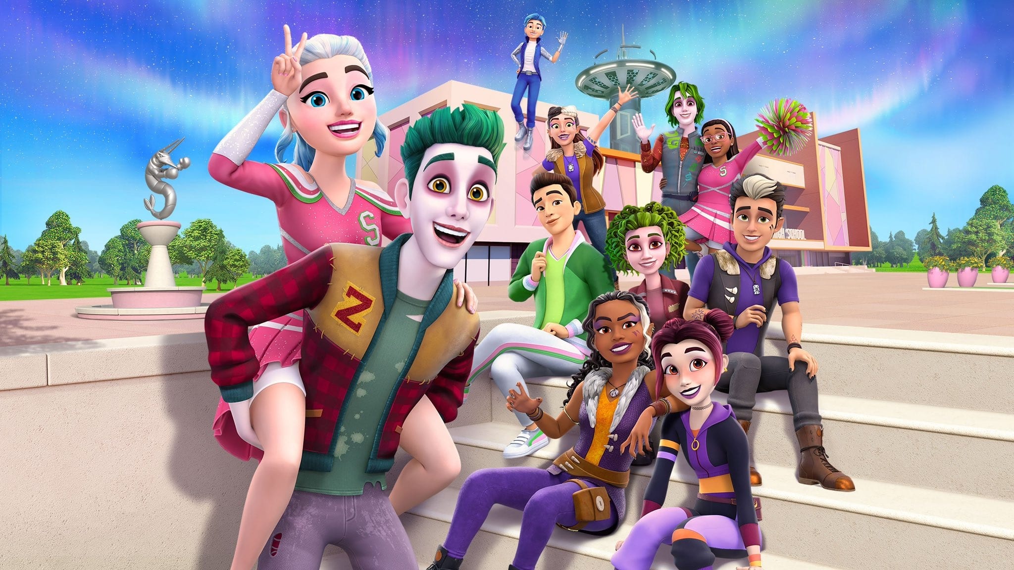 Cena de ZOMBIES: A Série Reanimada