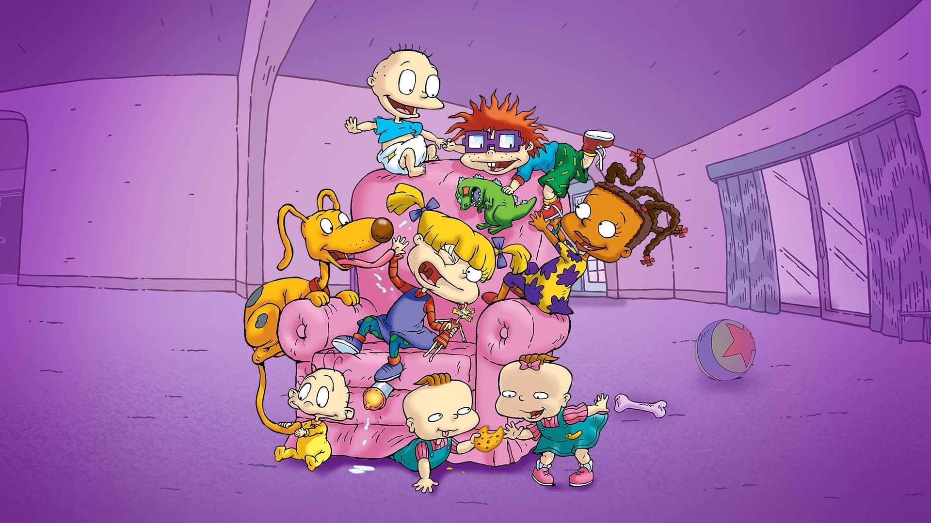 Cena de Rugrats: Os Anjinhos