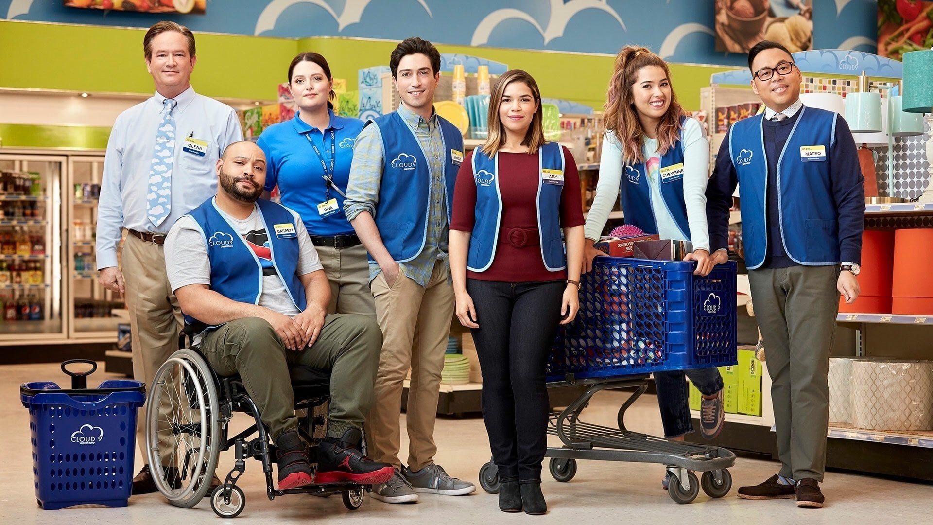 Cena de Superstore: Uma Loja de Inconveniências
