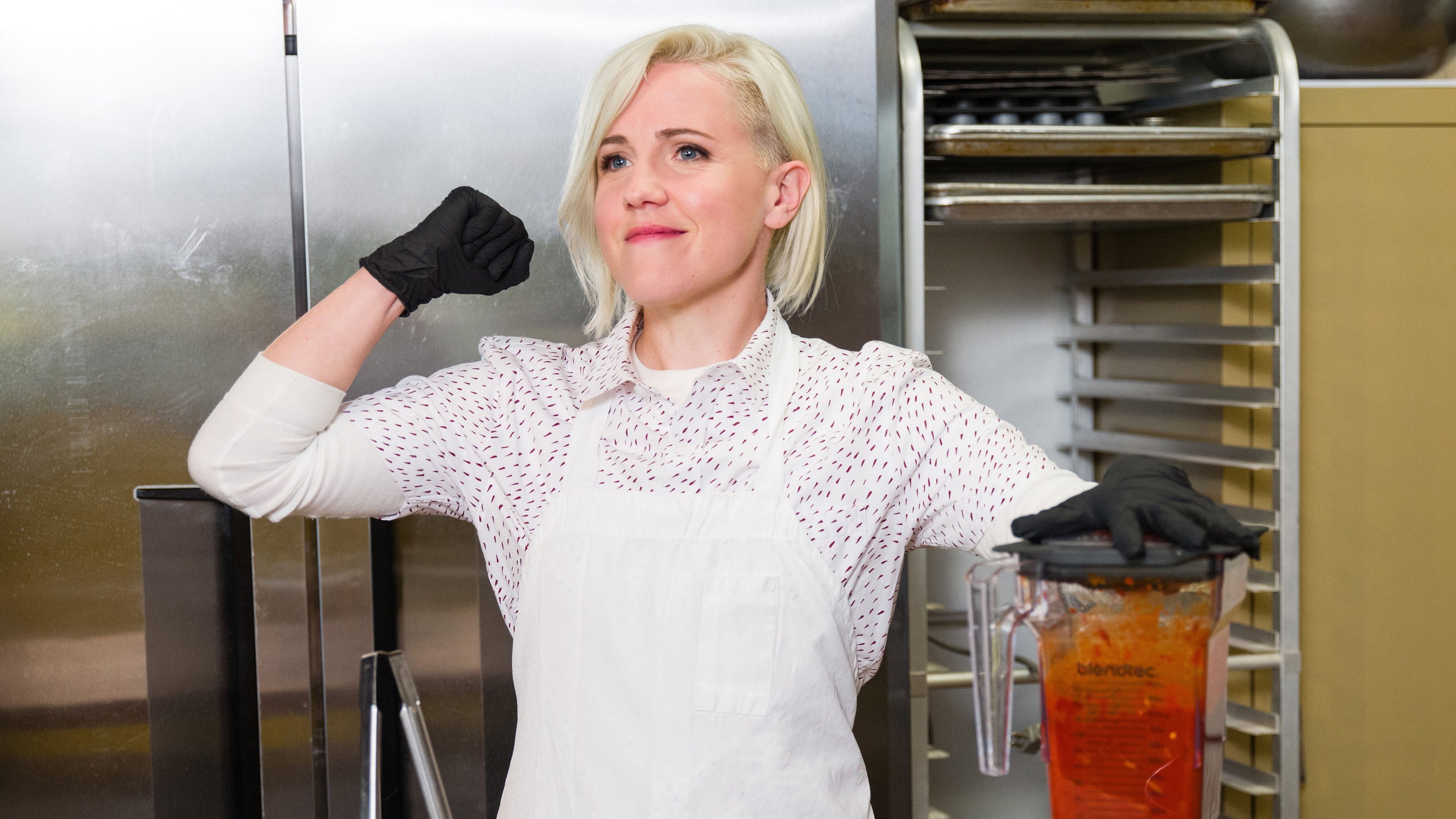 Cena de Hannah Hart: Em Busca de Sabores