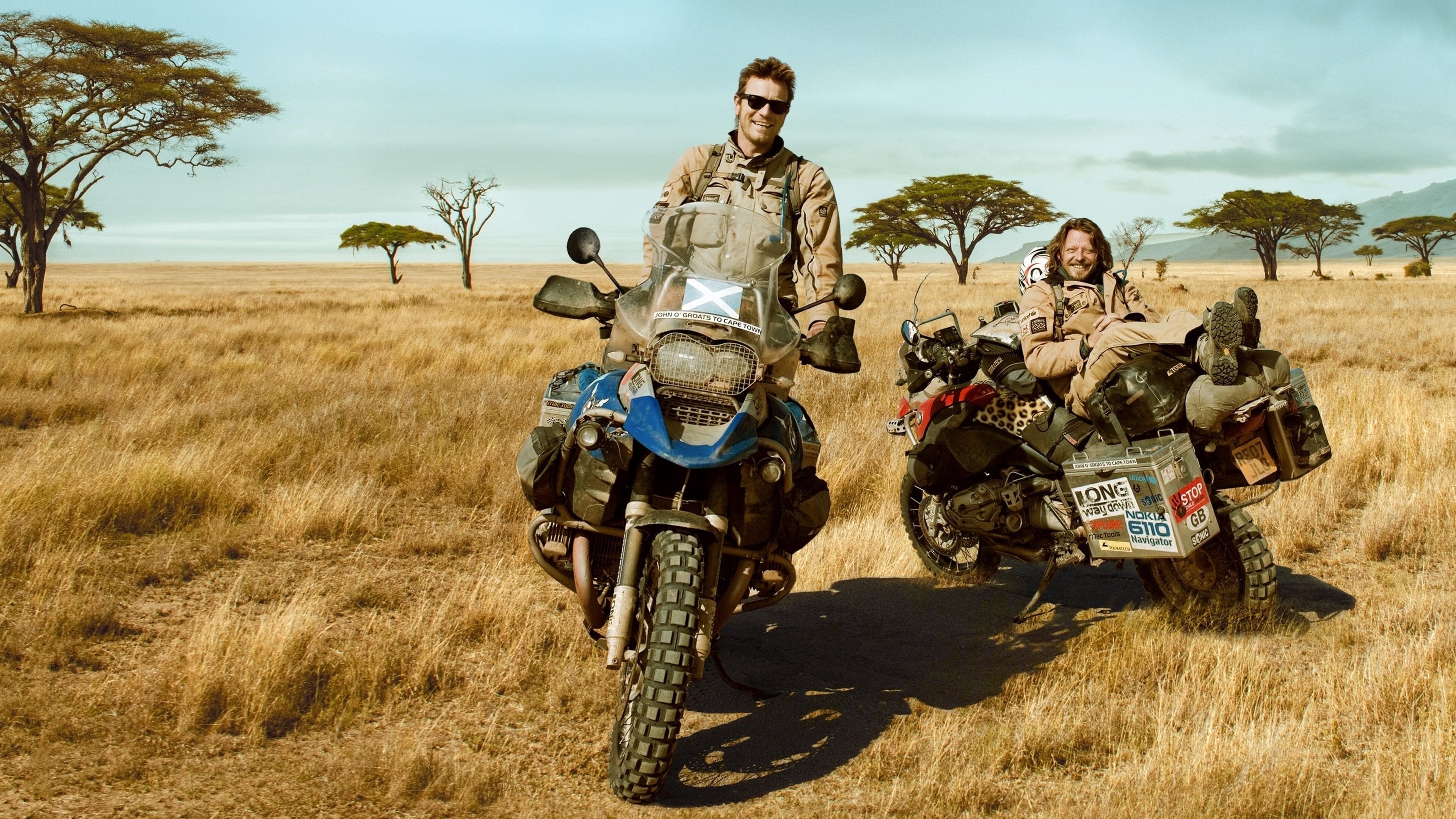 Cena de Long Way Down