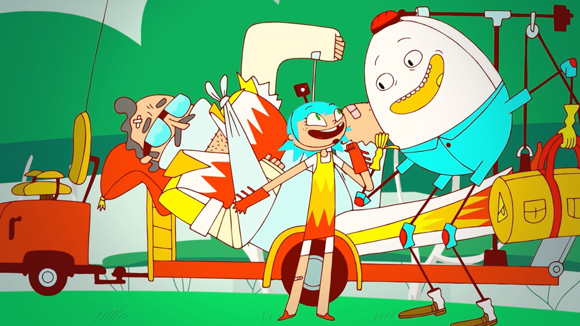 Cena de Danger & Eggs