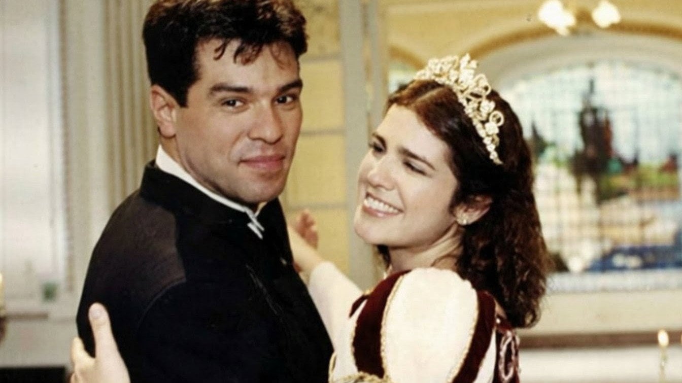 Cena de Louca Paixão