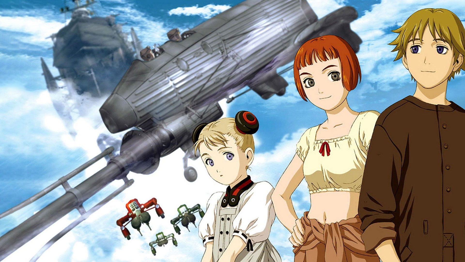 Cena de Last Exile