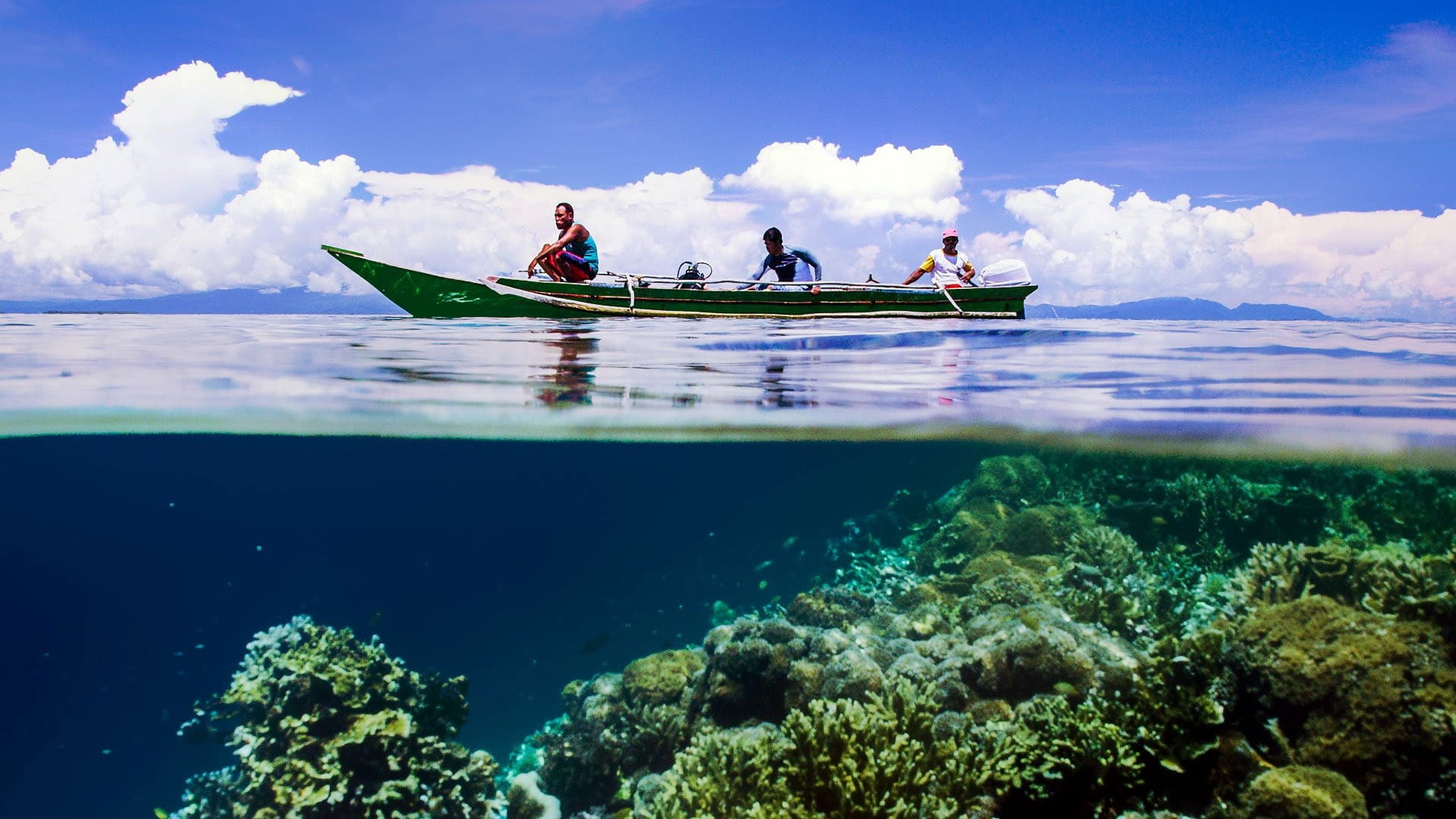 Cena de Earth's Natural Wonders
