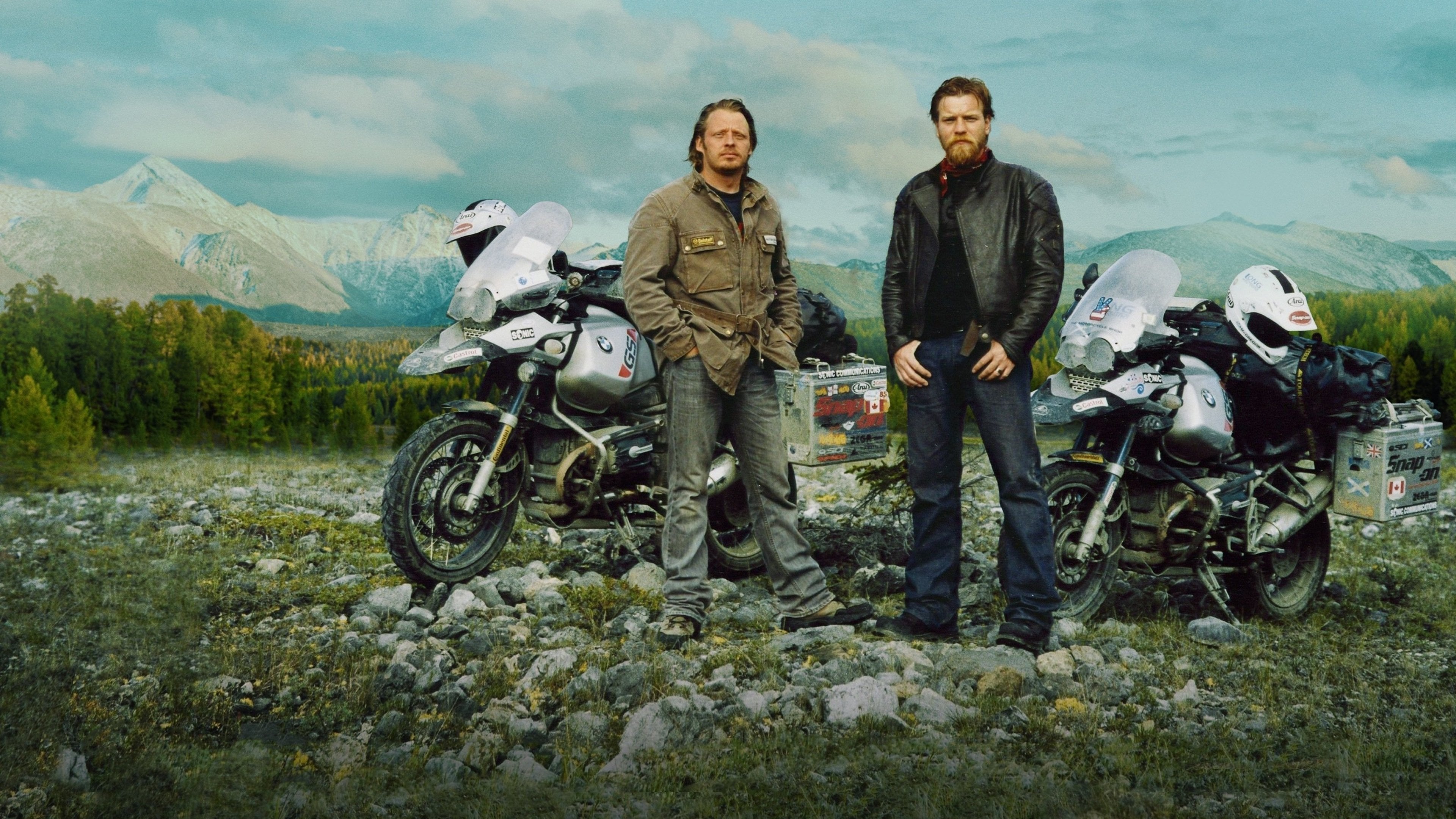 Cena de Long Way Round