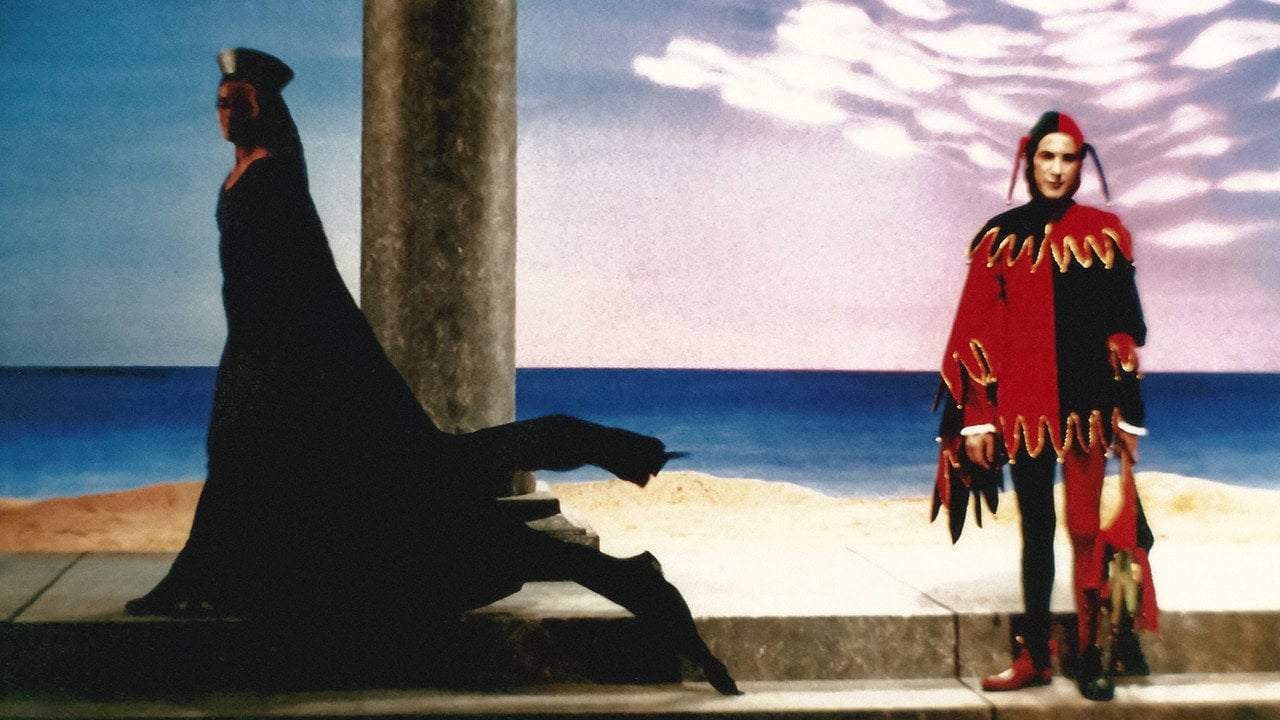 Cena do filme O Bobo