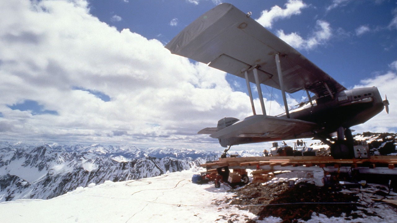 Cena do filme Asas da Coragem