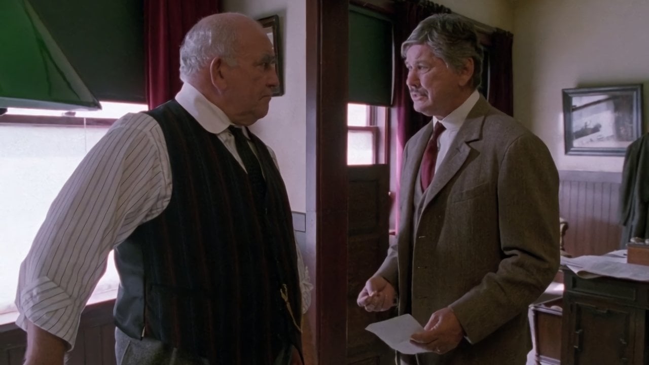 Cena do filme Papai Noel Existe!