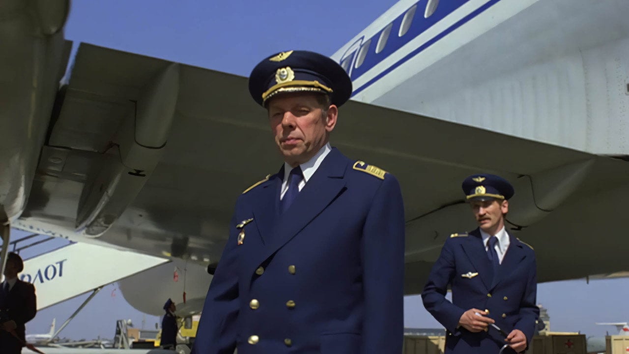 Cena do filme Tripulação