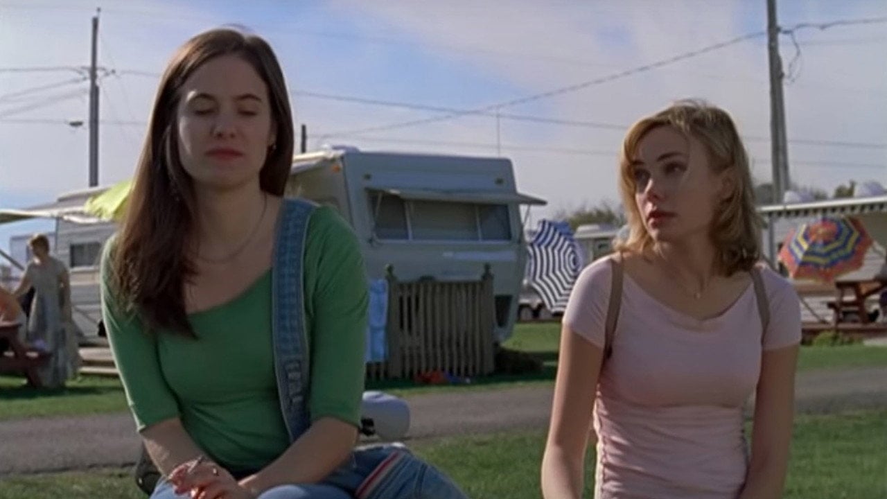 Cena do filme Três é Demais