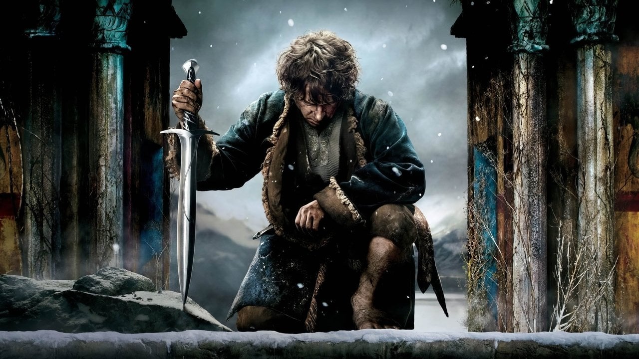 Cena do filme O Hobbit: A Batalha dos Cinco Exércitos