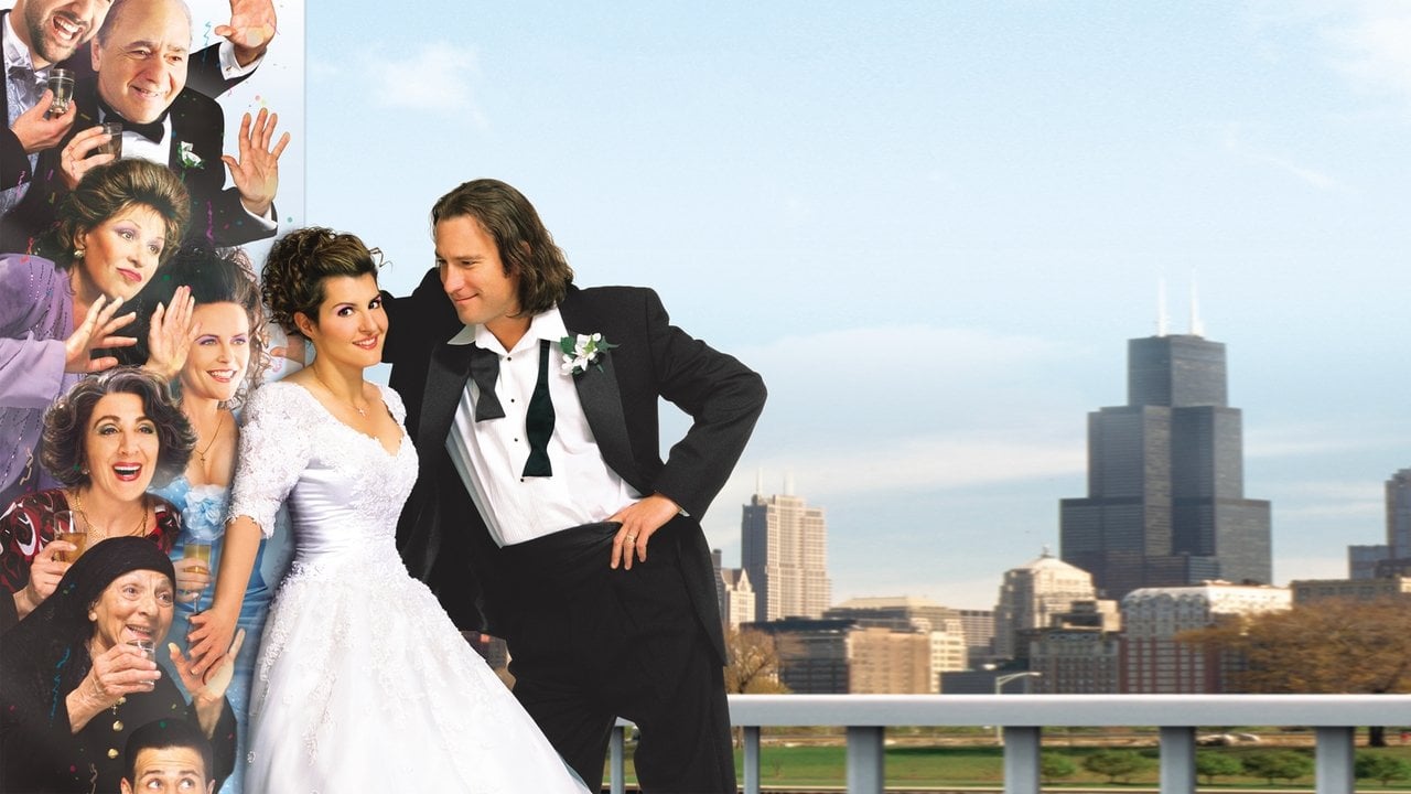 Cena do filme Casamento Grego