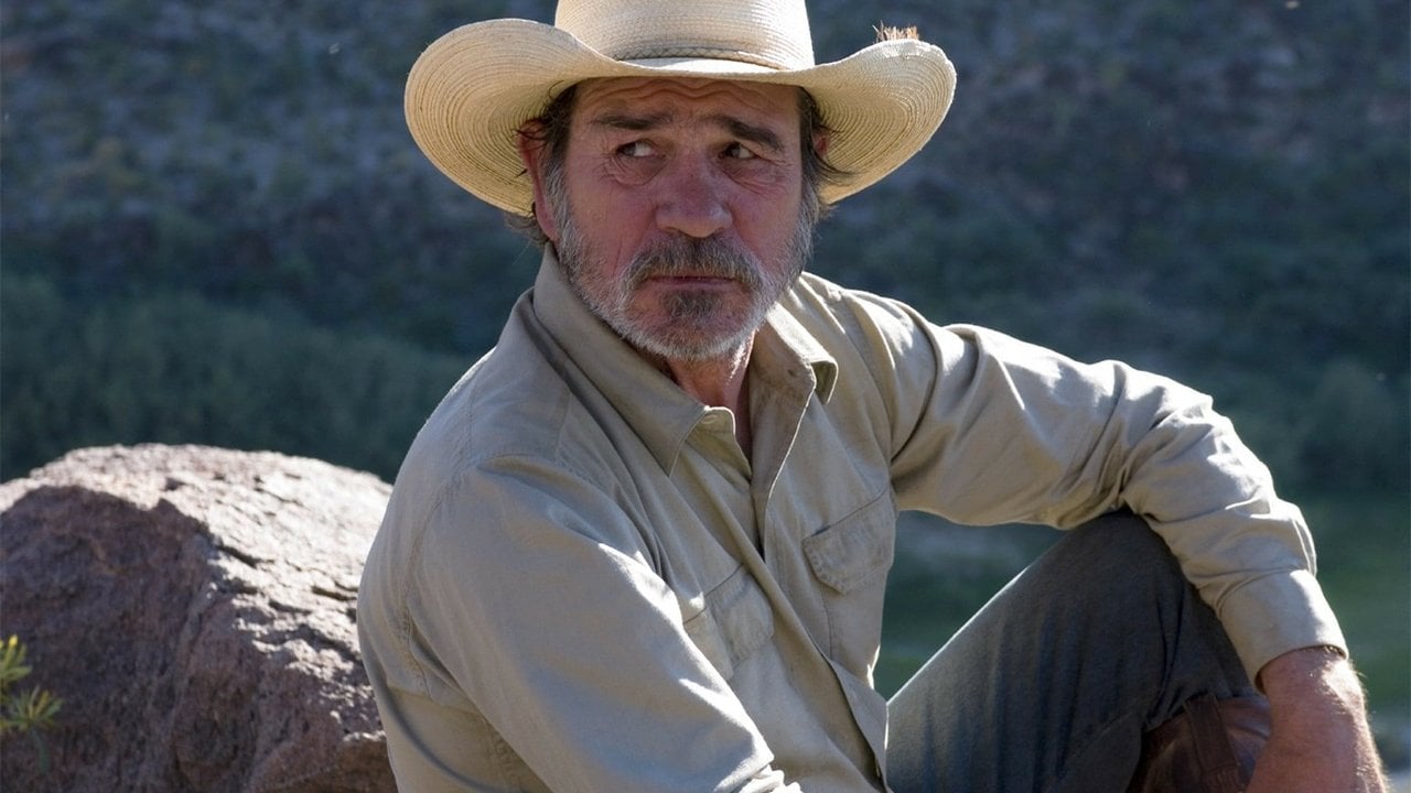 Cena do filme Três Enterros