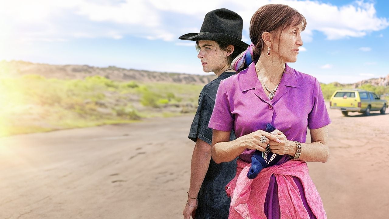 Cena do filme Transamérica