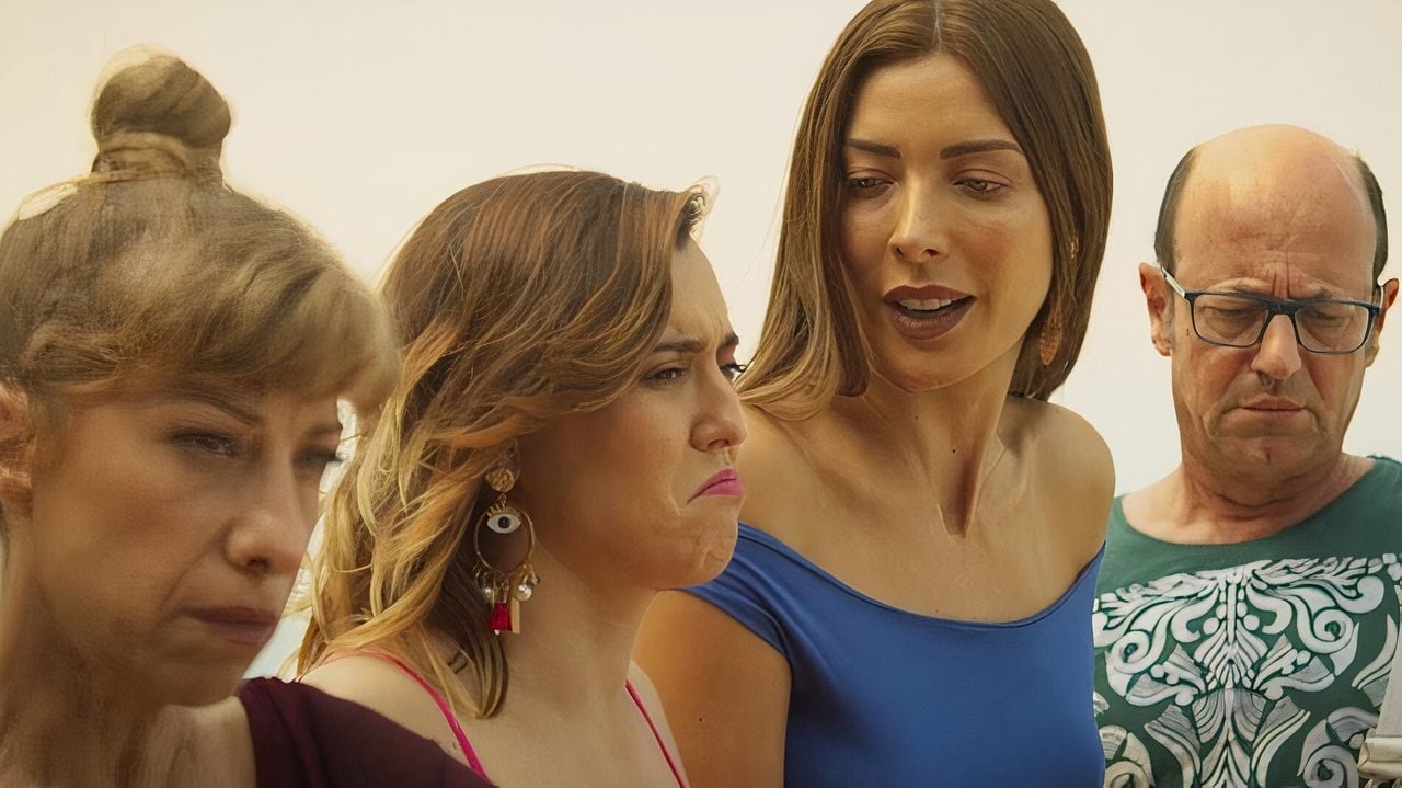 Cena do filme Amor All-inclusive