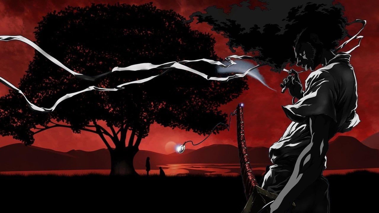 Cena do filme Afro Samurai: Resurrection
