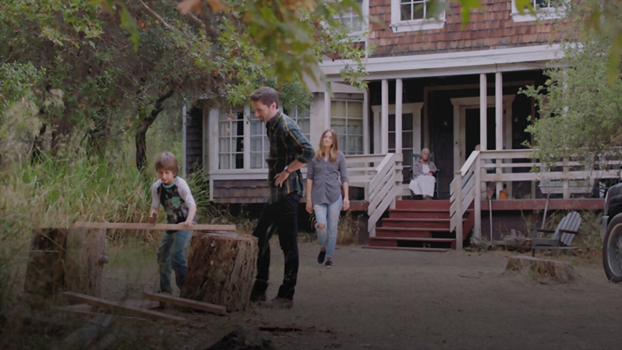 Cena do filme Casa das Trevas 2