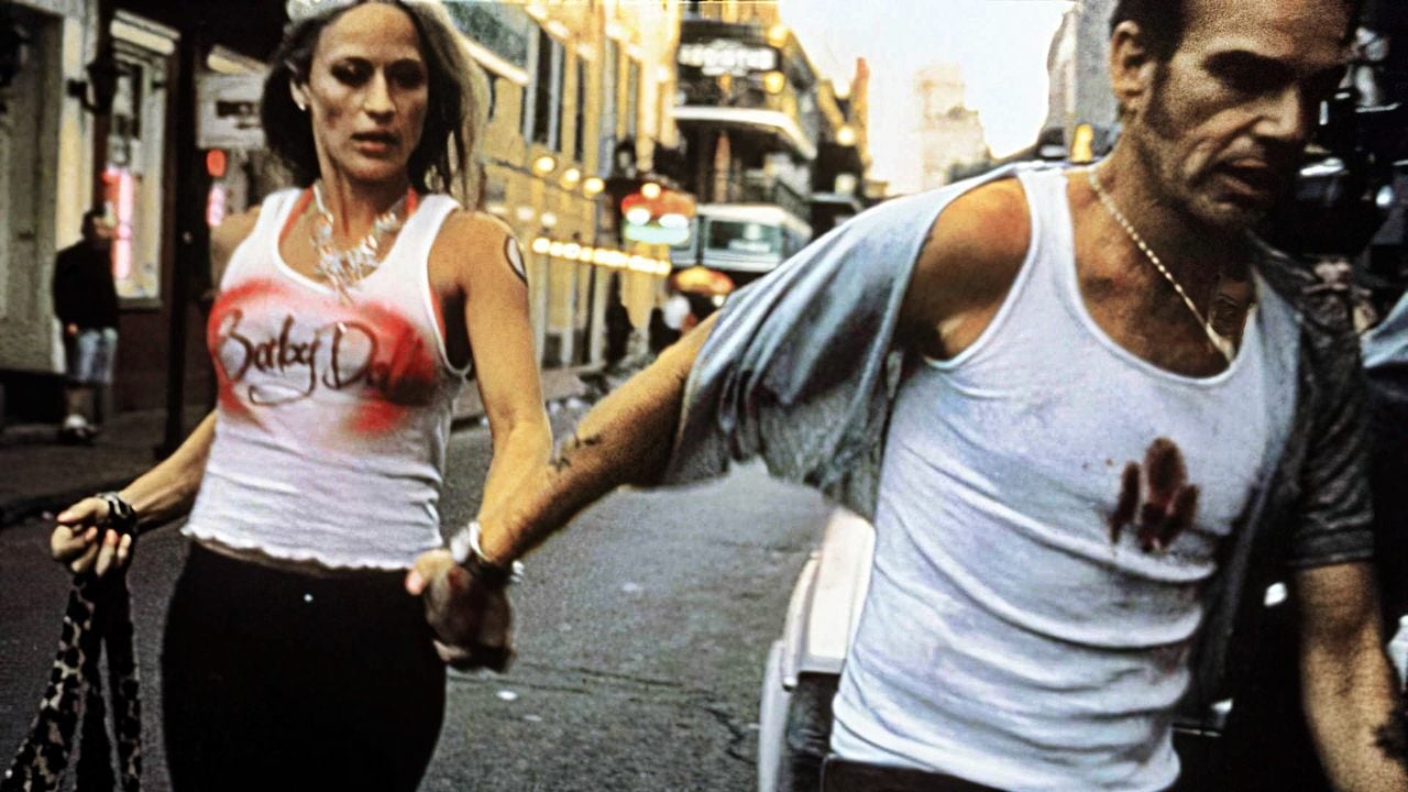 Cena do filme Protegido Pela Lei