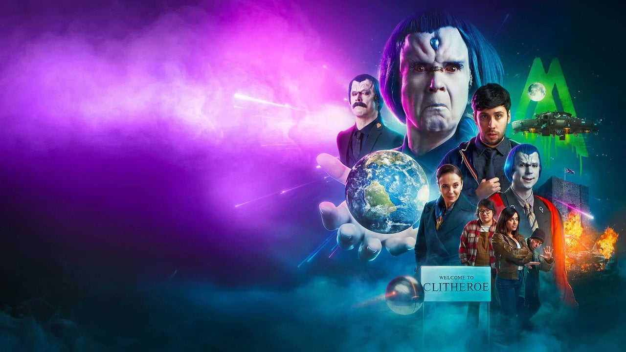 Cena do filme We Are Not Alone