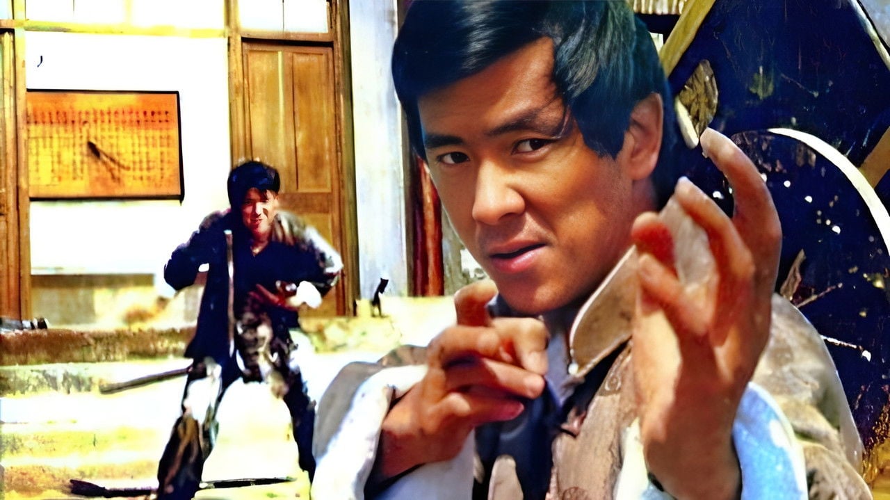 Cena do filme Mãos de Ferro da Ásia