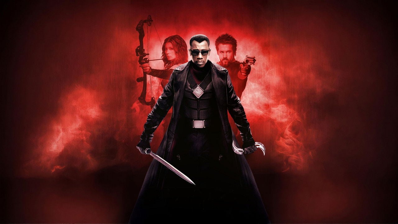 Cena do filme Blade Trinity