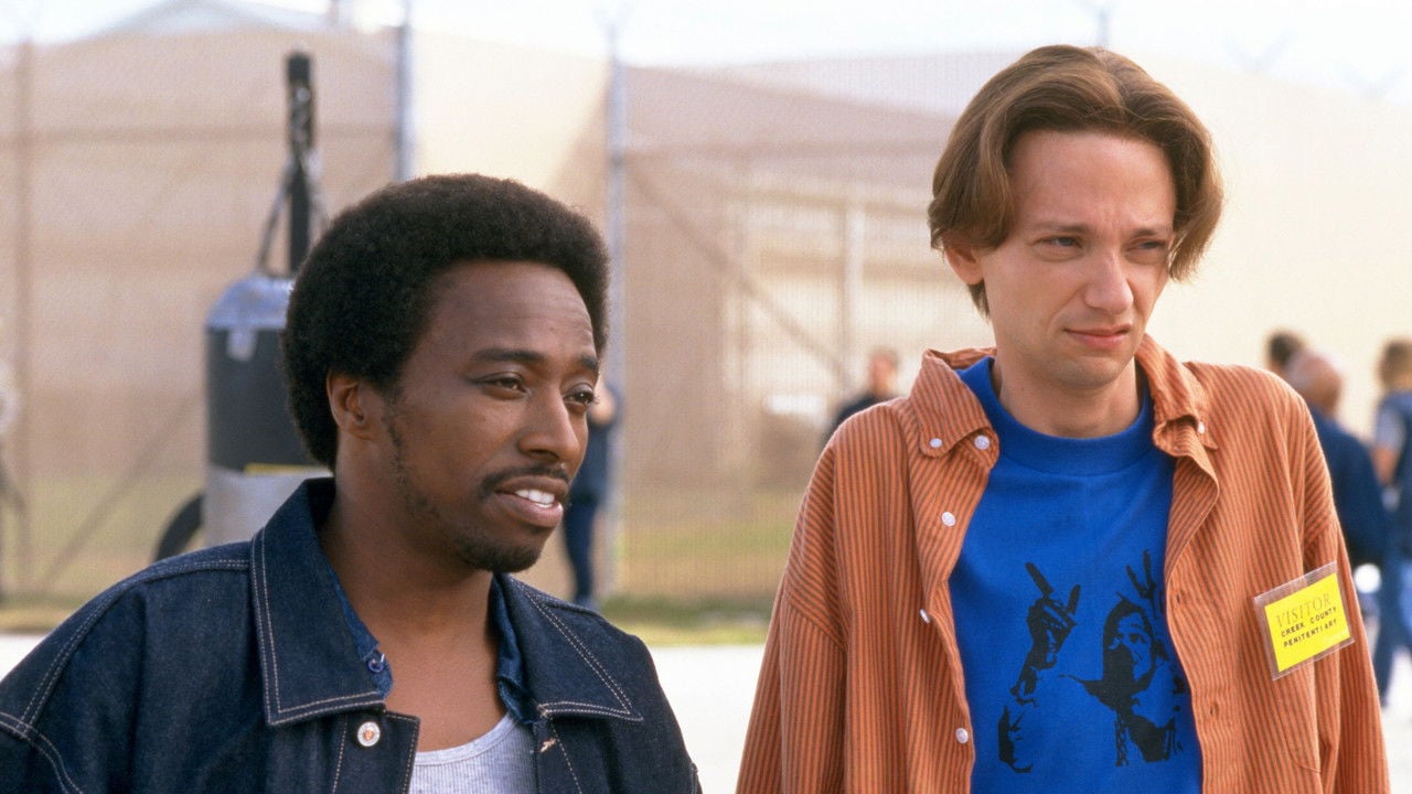 Cena do filme Novo no Pedaço