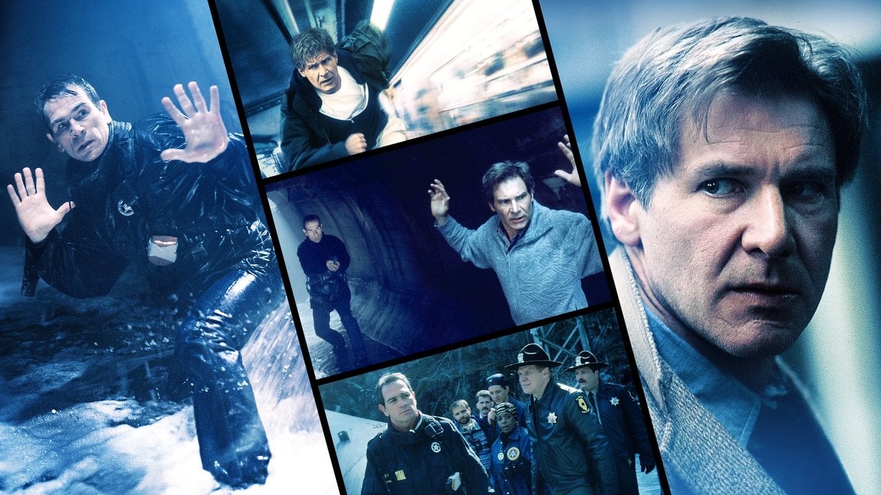 Cena do filme O Fugitivo