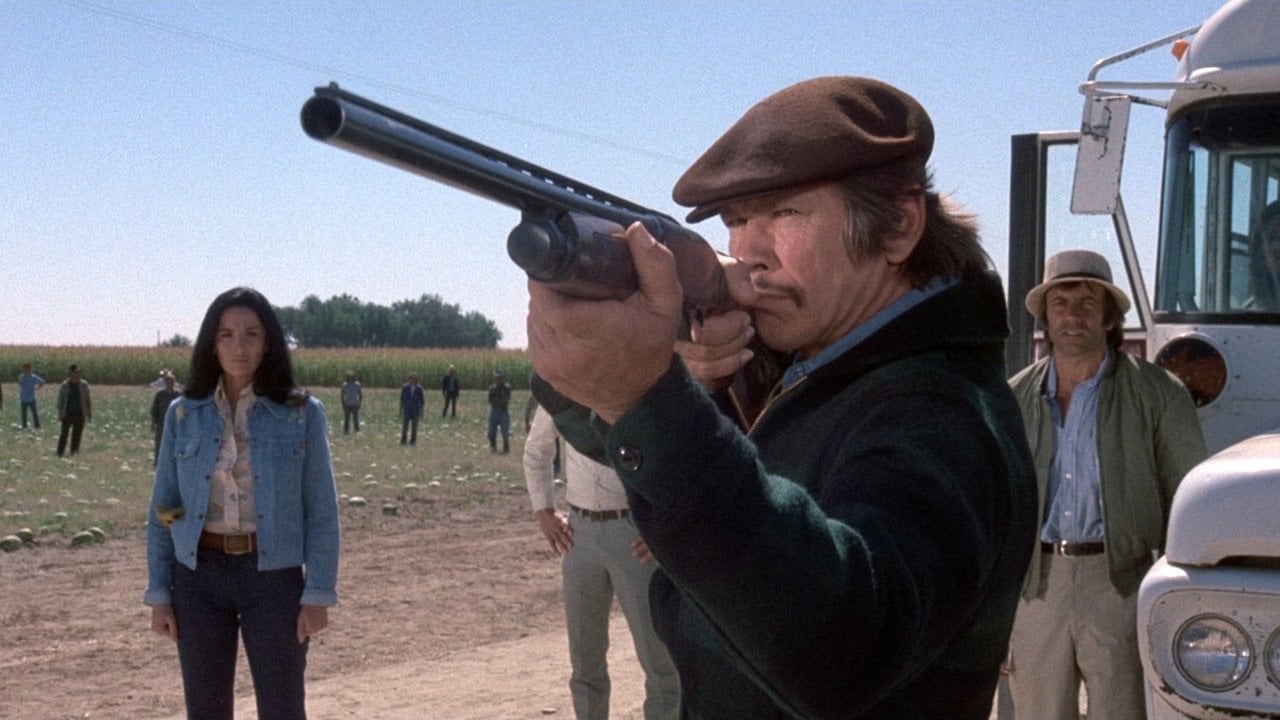 Cena do filme Desafiando o Assassino