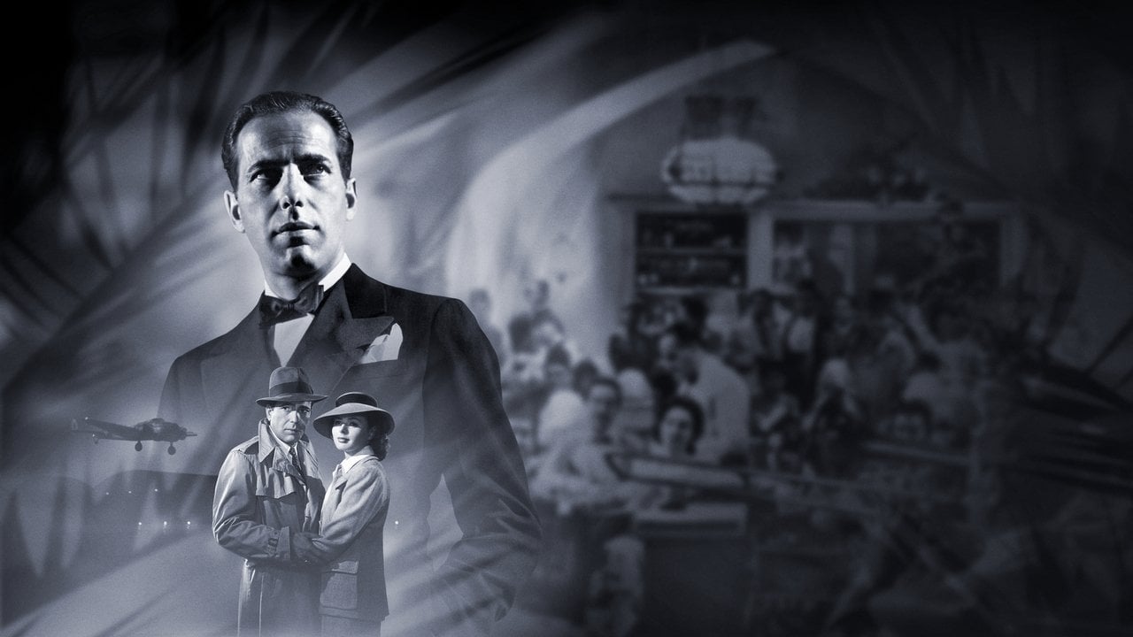 Cena do filme Casablanca