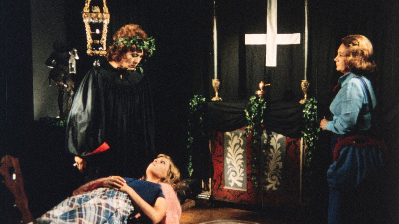 Cena do filme Enigma para Demônios