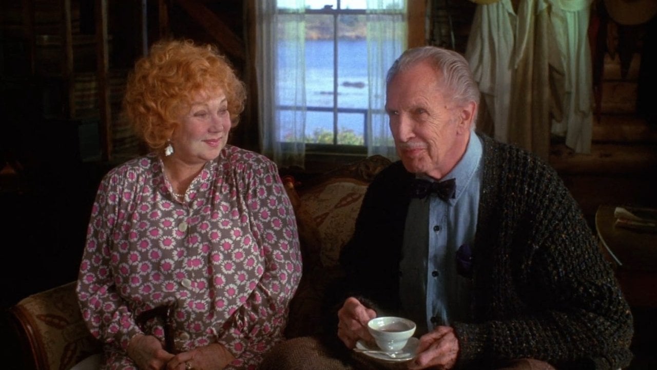 Cena do filme Baleias de Agosto