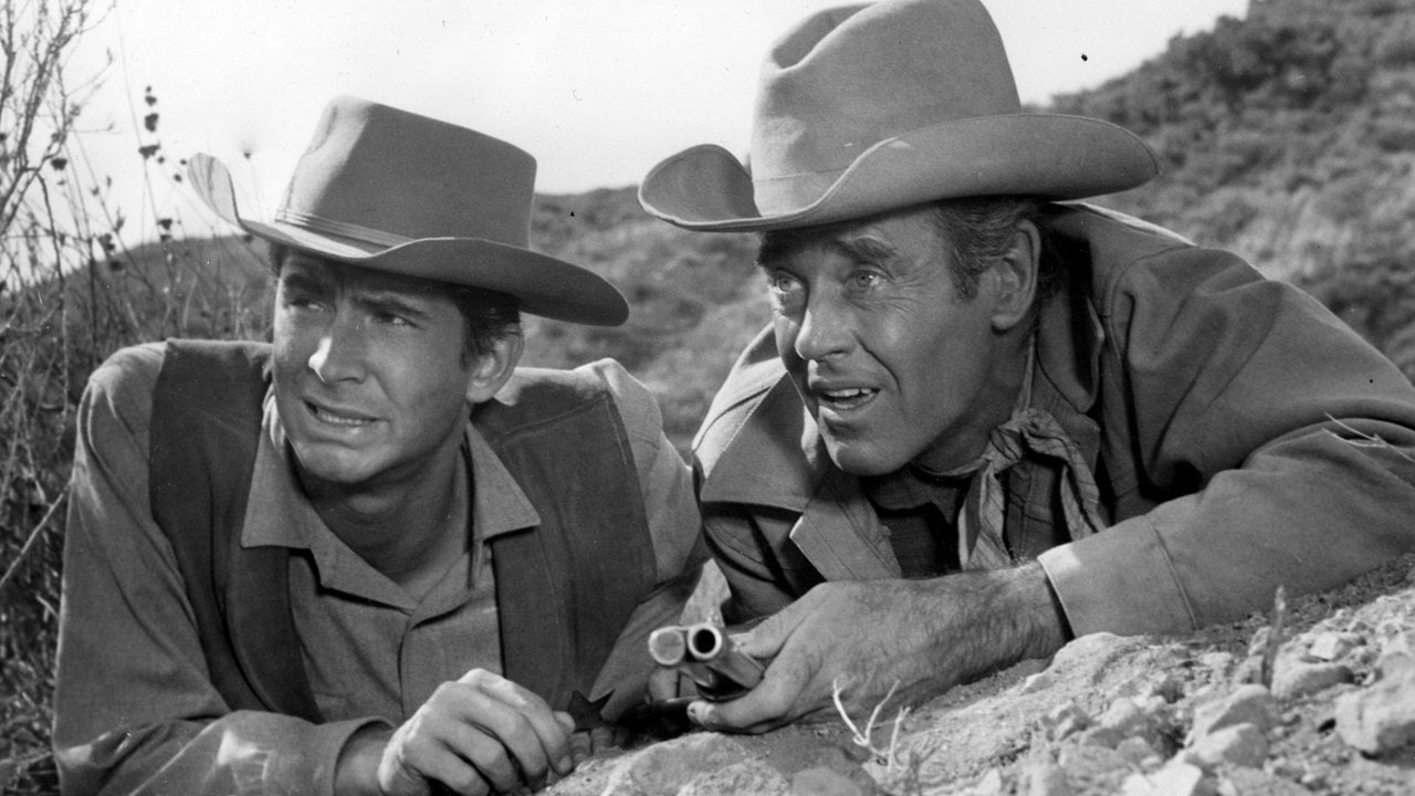 Cena do filme O Homem dos Olhos Frios