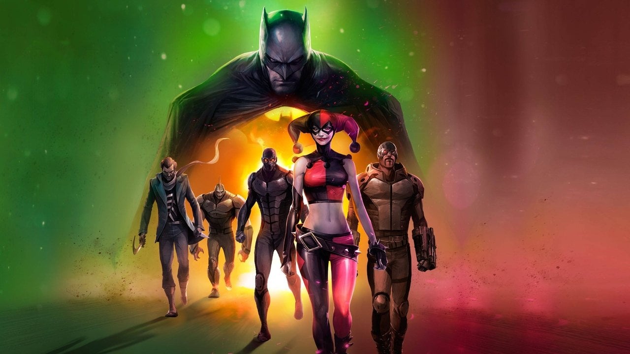 Cena do filme Batman: Ataque ao Arkham