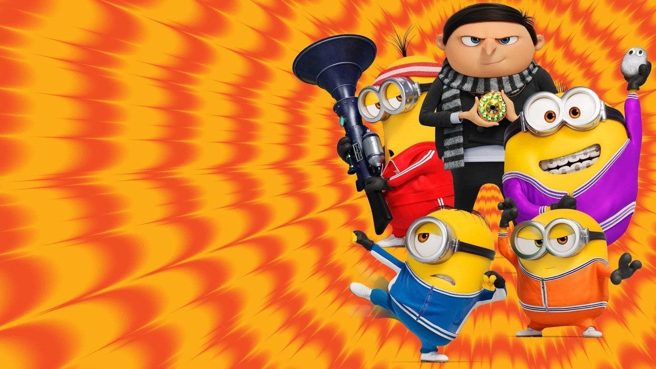 Cena do filme Minions 2: A Origem de Gru