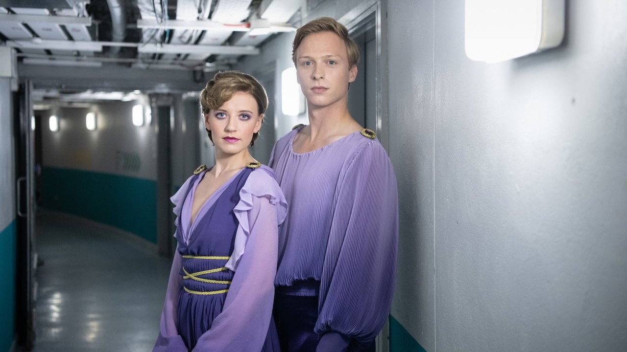 Cena do filme Torvill & Dean