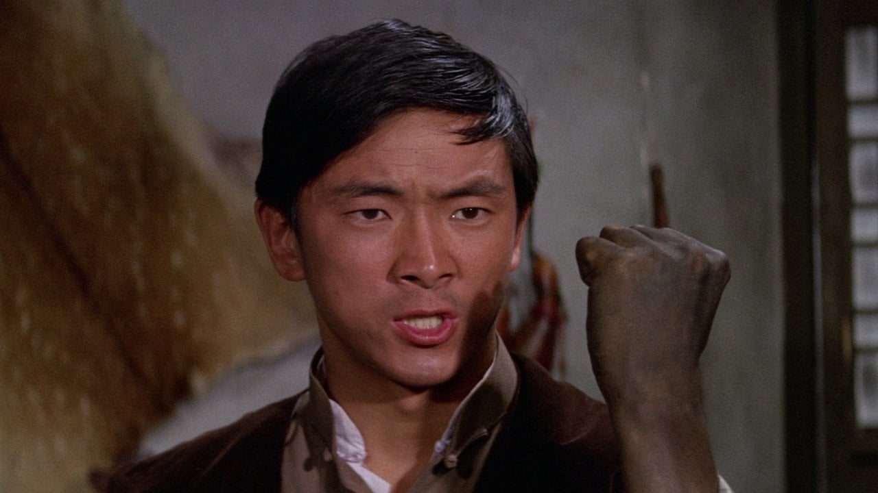 Cena do filme O Lutador de um Braço Só