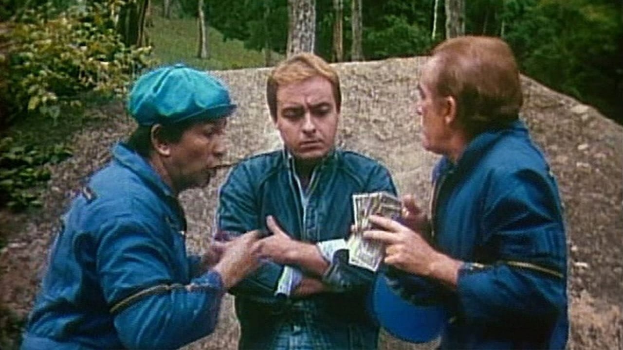 Cena do filme Os Fantasmas Trapalhões