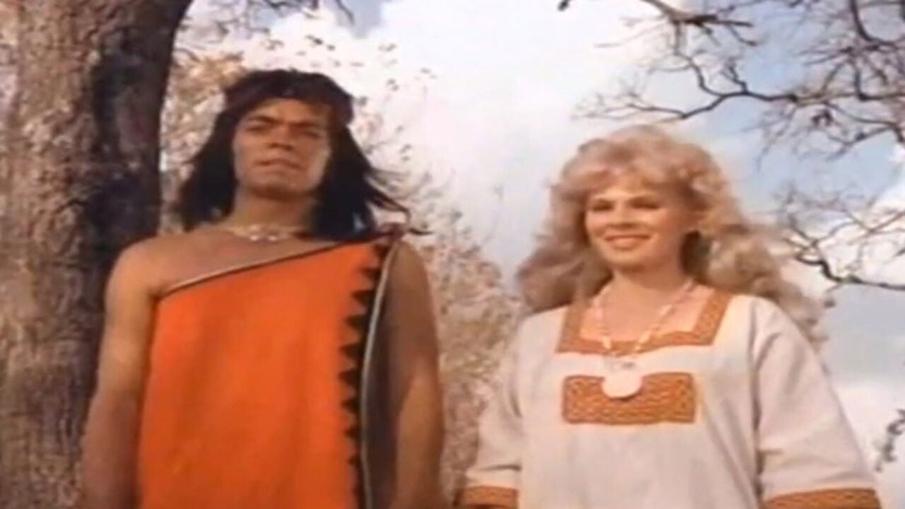 Cena do filme La virgen de Guadalupe