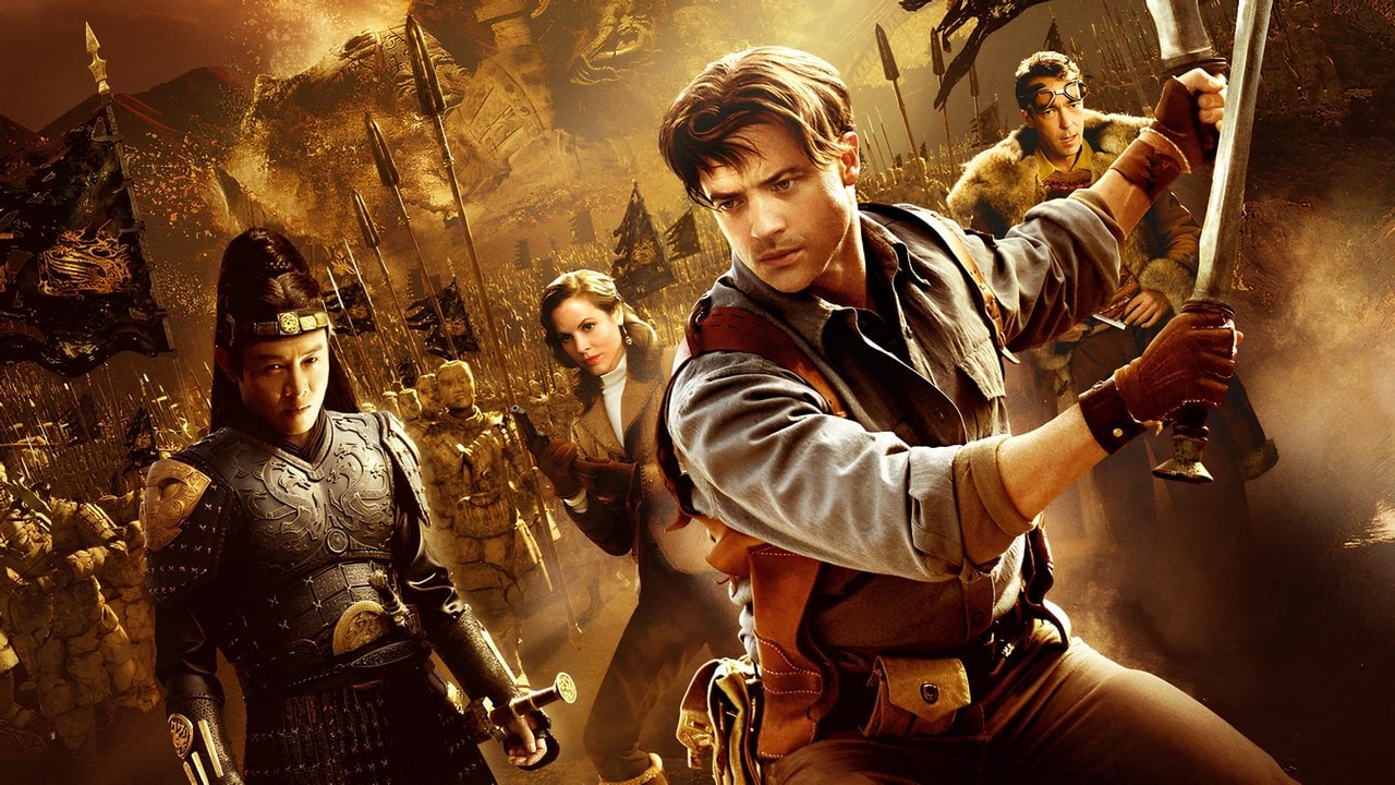 Cena do filme A Múmia - Tumba do Imperador Dragão