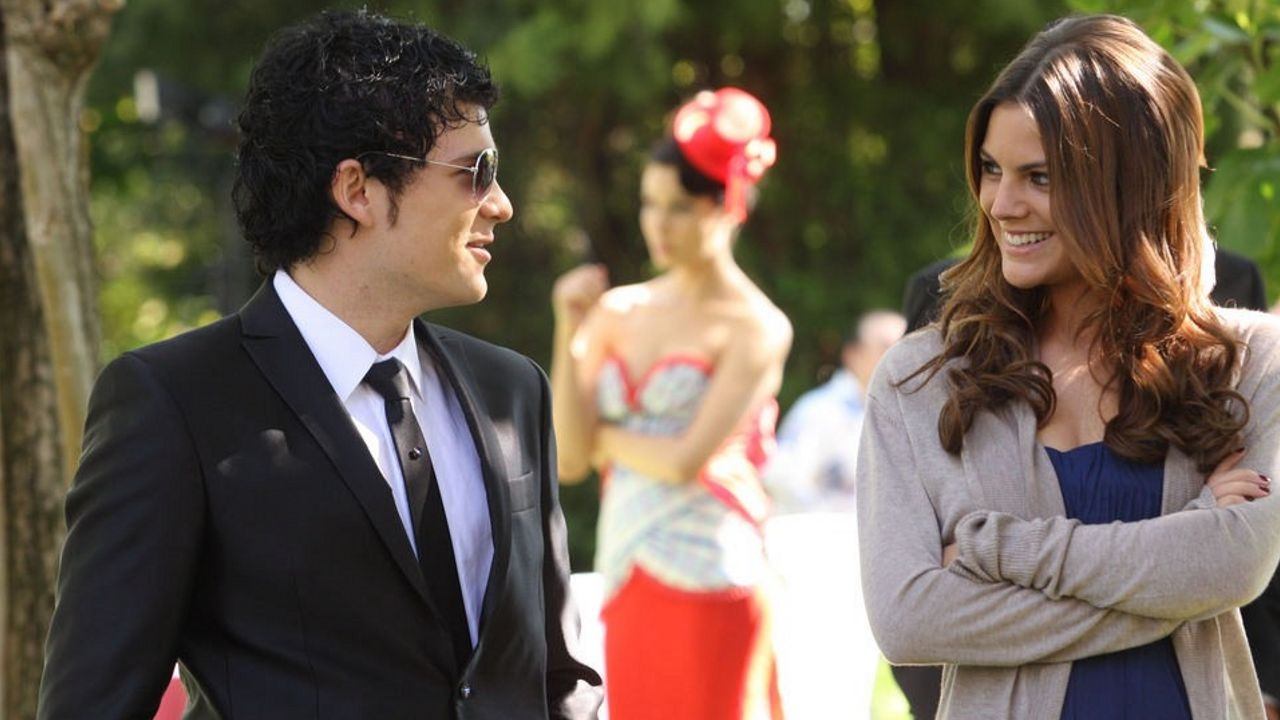 Cena do filme Uma Comédia Romanticamente Incorreta