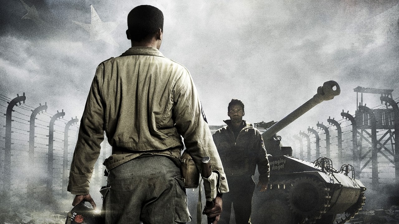 Cena do filme Santos e Soldados: A Ultima Missão