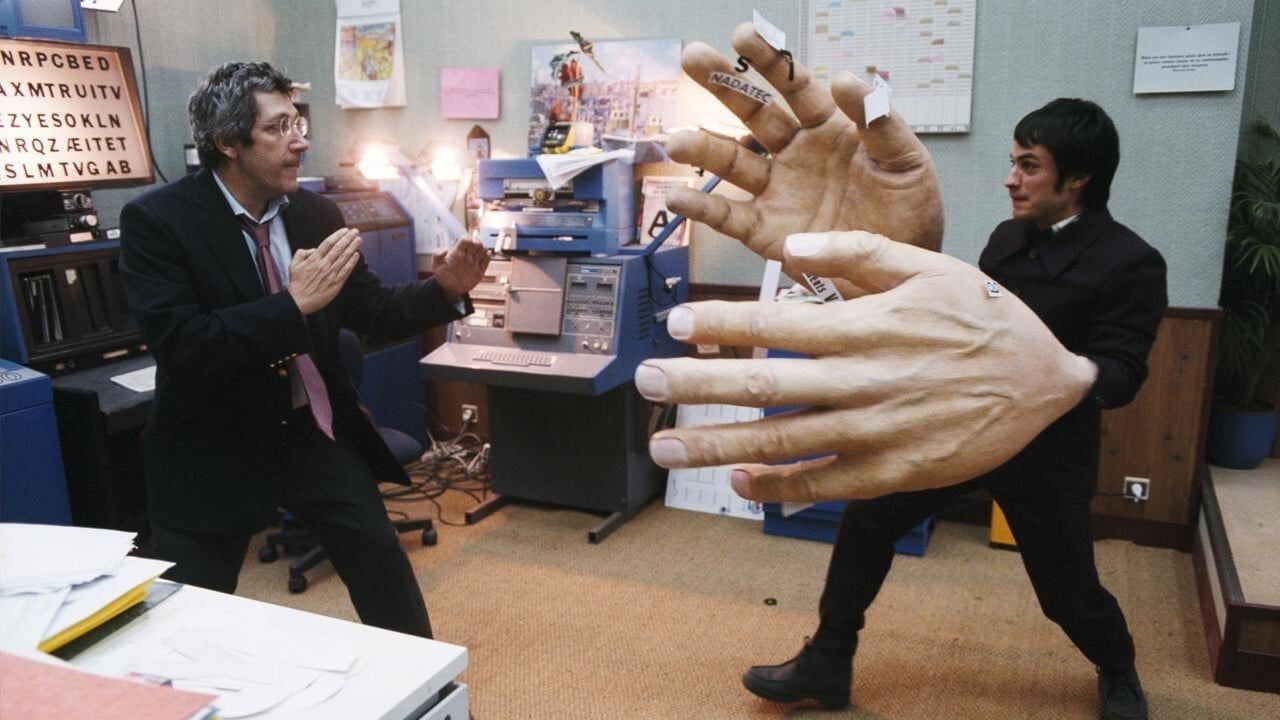 Cena do filme Sonhando Acordado