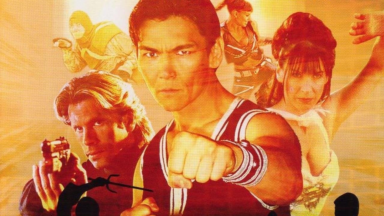 Cena do filme Sci-Fighter