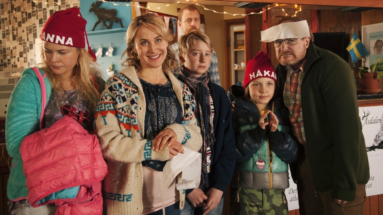 Cena do filme Os Anderssons Agitam a Montanha