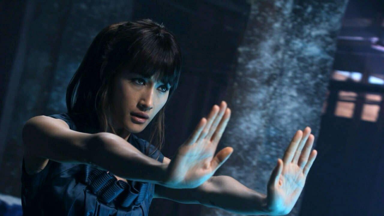 Cena do filme King of Fighters: A Batalha Final