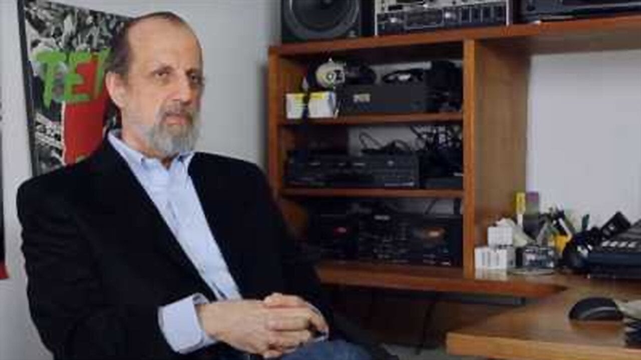 Cena do filme Na Ilha